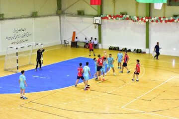 نتایج مرحله یک چهارم نهایی مسابقات هندبال دانش آموزی کشور در یاسوج اعلام شد