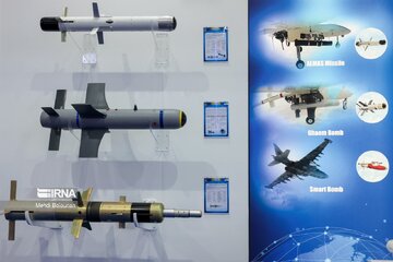 Irán exhibe armamentos en Foro Army 2023 de Rusia