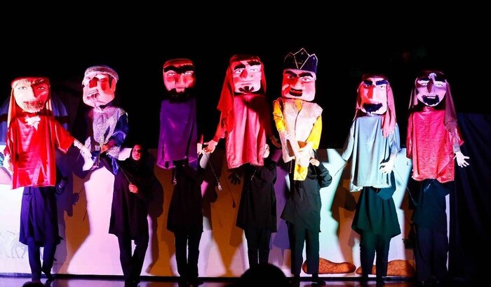 قصه علی اصغر (ع) از زبان حرمله/ رنگ، نور، موسیقی و عروسک در خدمت روایت