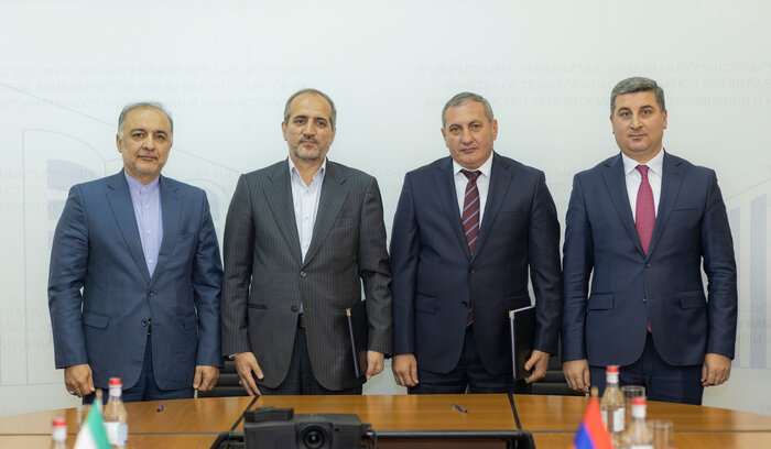 قرارداد تمدید و افزایش صادرات گاز ایران به ارمنستان امضا شد 1 170554354