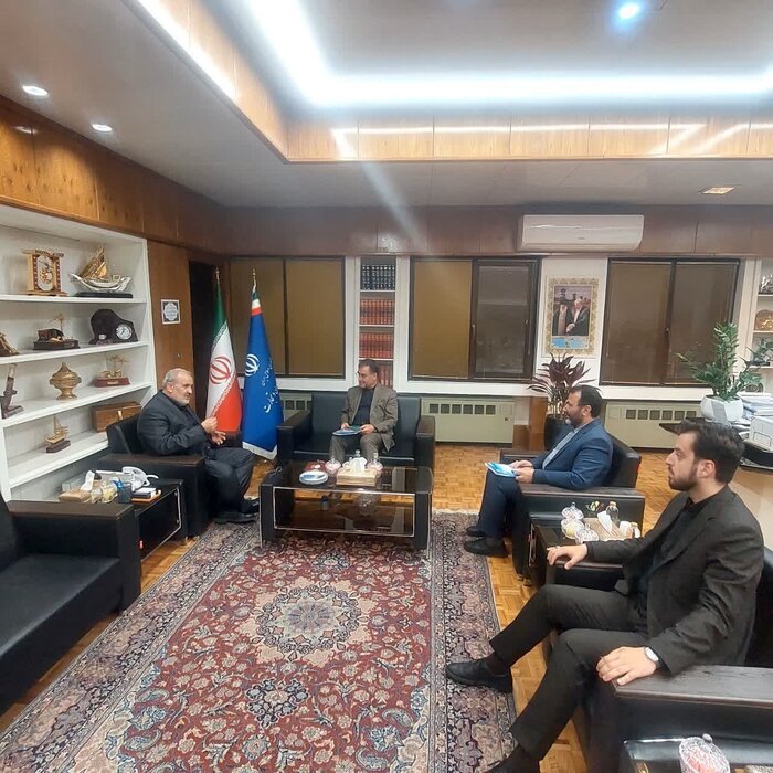 «توسعه صنعتی» محور دیدار استاندار مازندران با وزیر صمت