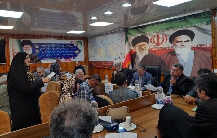 در ملاقات عمومی مدیران کل مازندران در نوشهر چه گذشت؟