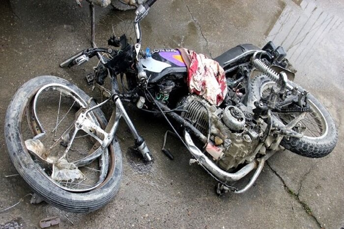 تصادف در اسدآباد جان سه راکب موتورسیکلت را گرفت