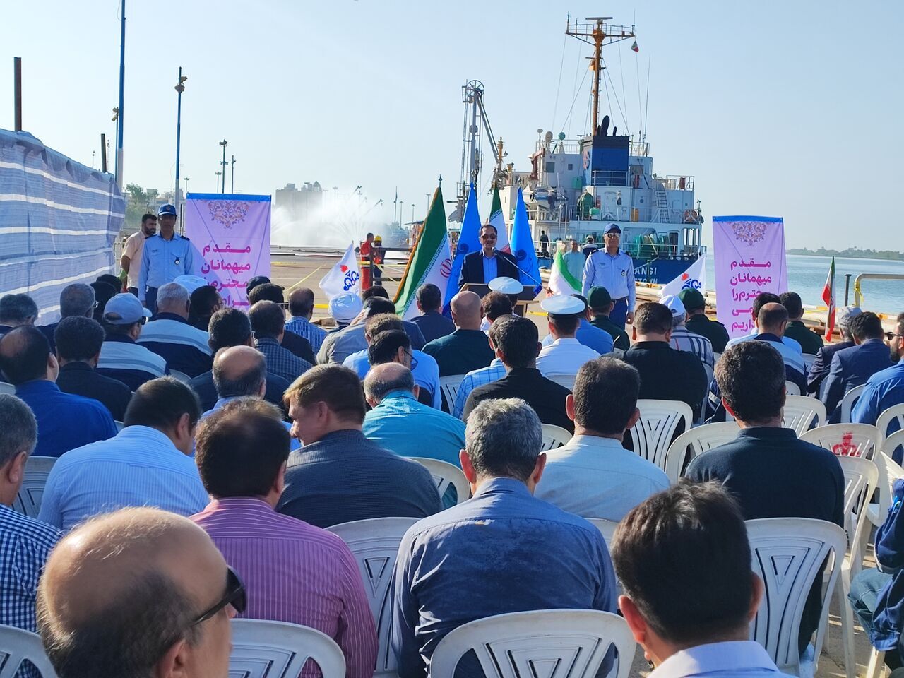 First liquid gas shipment exported from Abadan Refinery