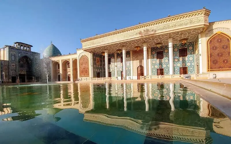 آرامگاه شاهچراغ؛ نگین زمردین شیراز