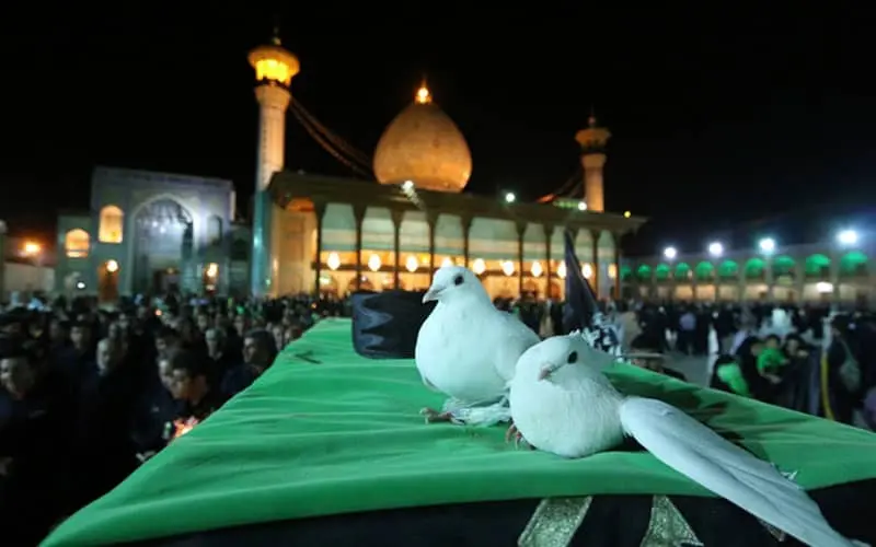 آرامگاه شاهچراغ؛ نگین زمردین شیراز