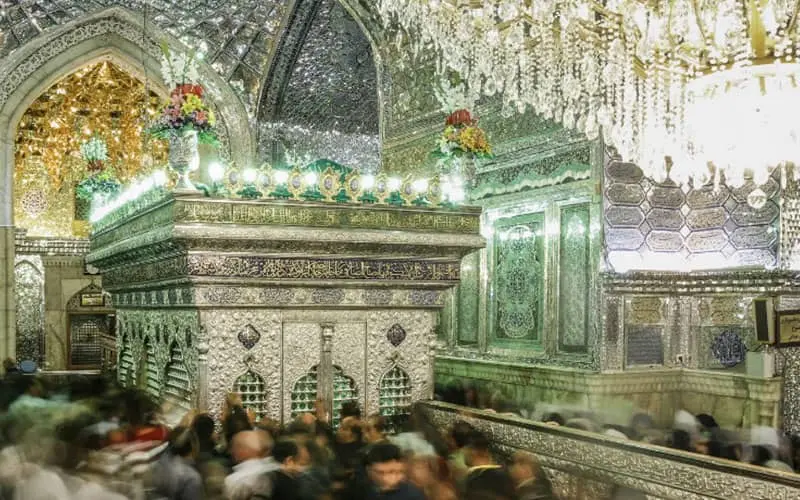 آرامگاه شاهچراغ؛ نگین زمردین شیراز