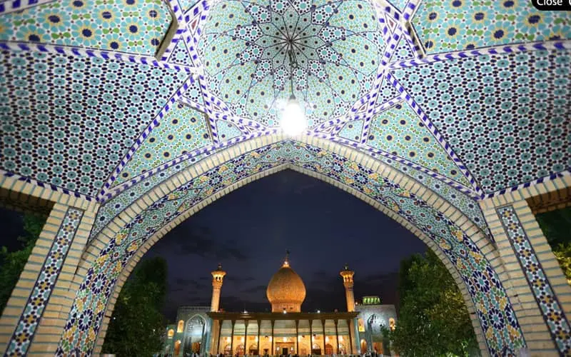 آرامگاه شاهچراغ؛ نگین زمردین شیراز