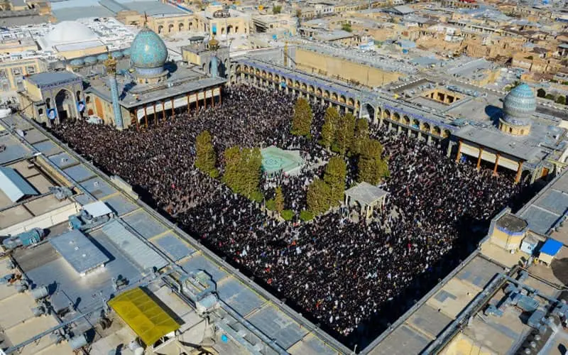 آرامگاه شاهچراغ؛ نگین زمردین شیراز