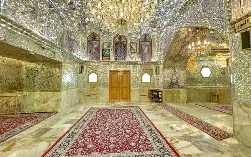 آرامگاه شاهچراغ؛ نگین زمردین شیراز