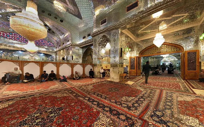 آرامگاه شاهچراغ؛ نگین زمردین شیراز