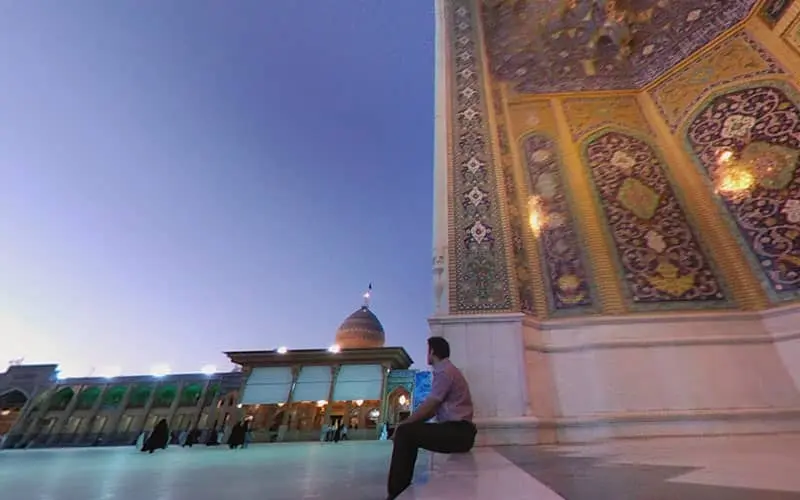 آرامگاه شاهچراغ؛ نگین زمردین شیراز