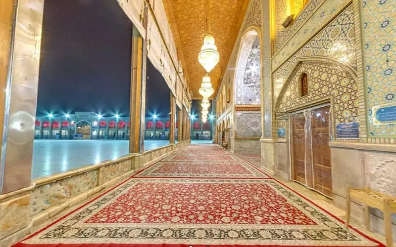 آرامگاه شاهچراغ؛ نگین زمردین شیراز