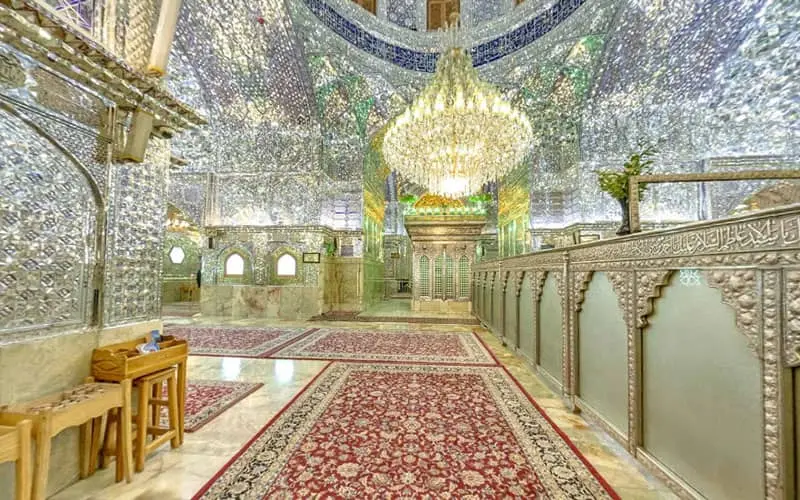 آرامگاه شاهچراغ؛ نگین زمردین شیراز