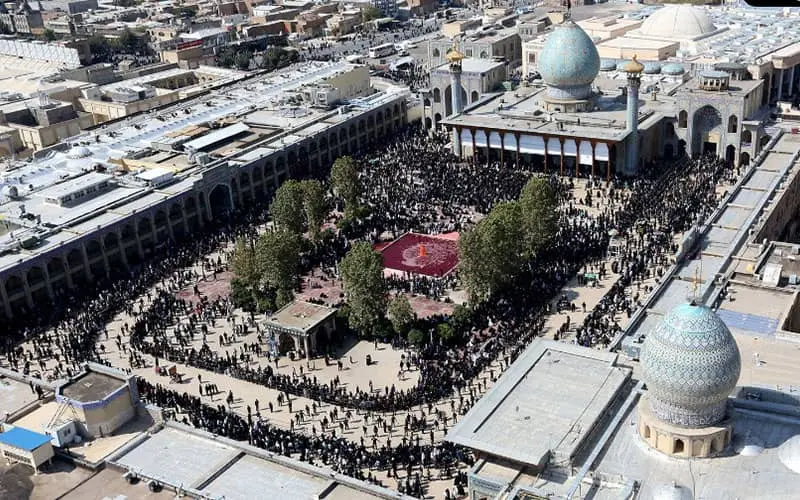 آرامگاه شاهچراغ؛ نگین زمردین شیراز