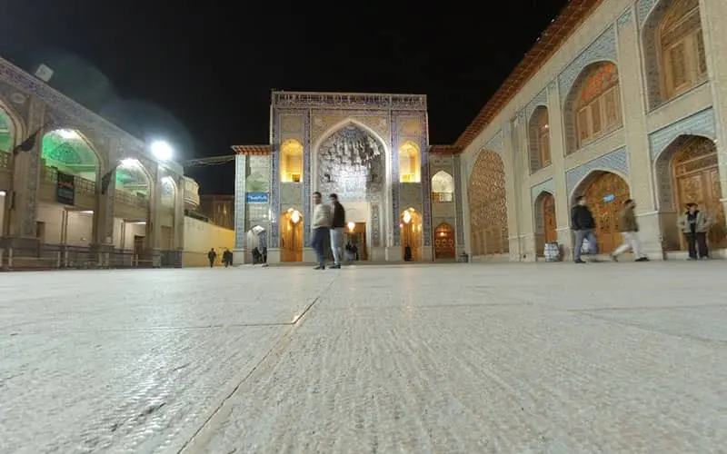 آرامگاه شاهچراغ؛ نگین زمردین شیراز