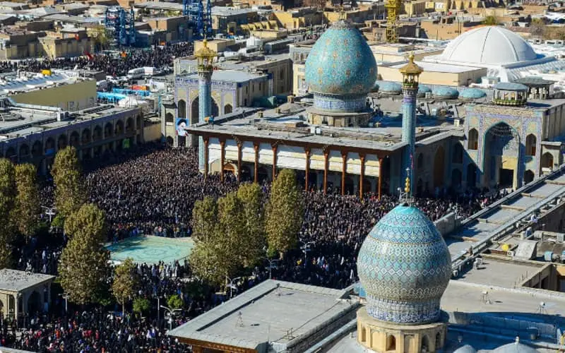 آرامگاه شاهچراغ؛ نگین زمردین شیراز