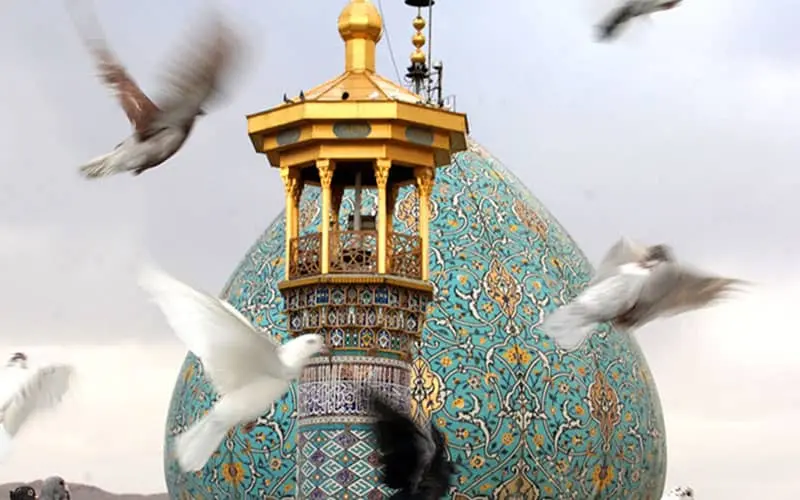 آرامگاه شاهچراغ؛ نگین زمردین شیراز