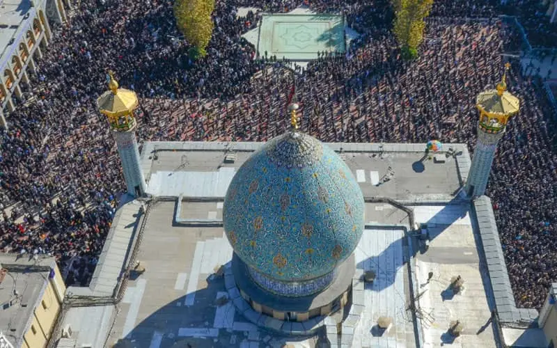 آرامگاه شاهچراغ؛ نگین زمردین شیراز