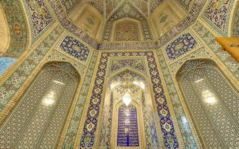 آرامگاه شاهچراغ؛ نگین زمردین شیراز