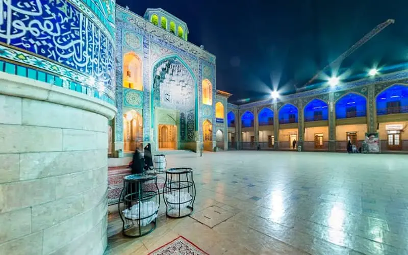 آرامگاه شاهچراغ؛ نگین زمردین شیراز