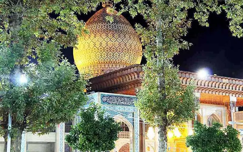 آرامگاه شاهچراغ؛ نگین زمردین شیراز