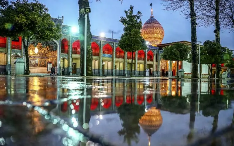 آرامگاه شاهچراغ؛ نگین زمردین شیراز