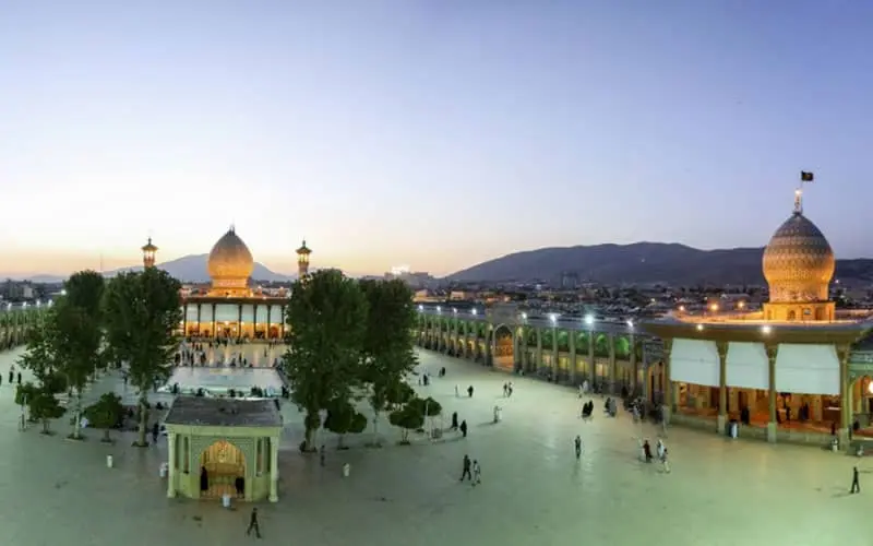 آرامگاه شاهچراغ؛ نگین زمردین شیراز