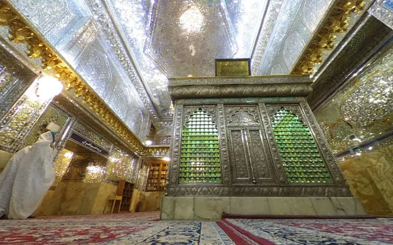 آرامگاه شاهچراغ؛ نگین زمردین شیراز