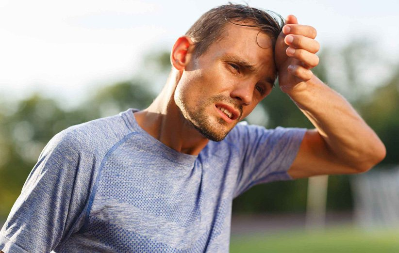 باورهای اشتباه در مورد زیاد عرقکردن