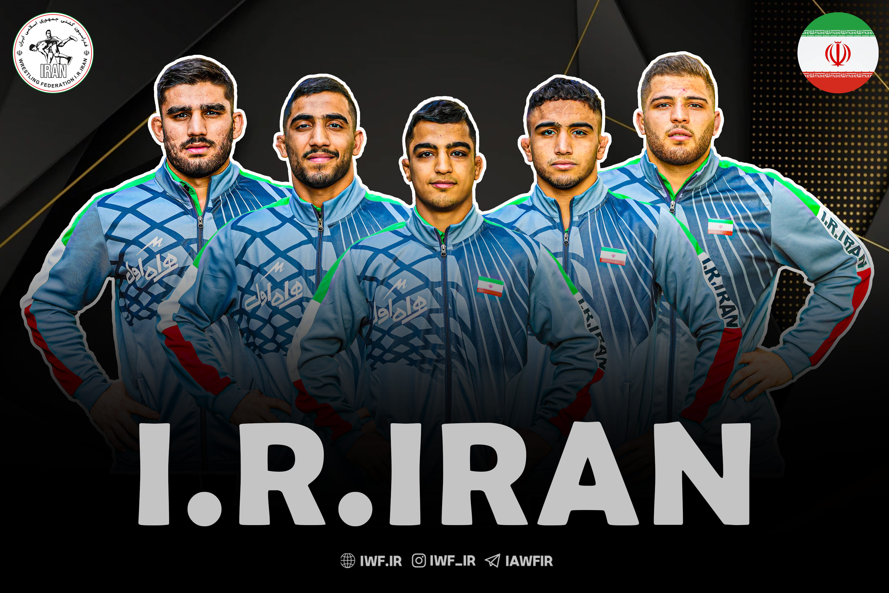 Irán gana dos medallas de oro y una de plata en el Campeonato Mundial de Lucha Libre Juvenil en Jordania