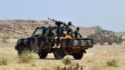 کشته شدن ۱۷ نظامی نیجر در نزدیکی مالی