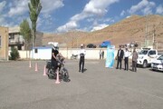 برنامه پلیس برای گواهینامه دار کردن دارندگان موتورسیکلت در شرق کرمانشاه
