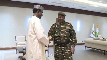 سفر نخست‌وزیر کودتاچیان نیجر به چاد