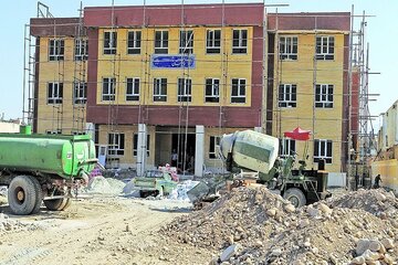 ساخت ۱۳۳ کلاس درس در استان قزوین