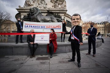 2.8 millions de millionnaires en France et combien de défavorisés ?
