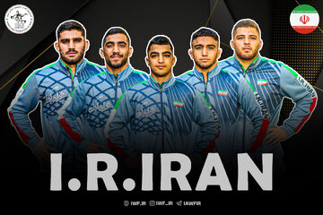 Les lutteurs iraniens remportent deux médailles d'or aux Championnats du monde de lutte U20