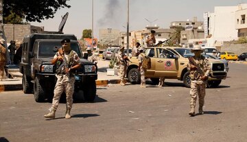 تلفات درگیری های لیبی به ۵۵ نفر رسید