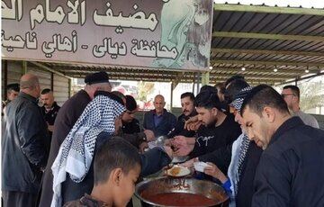 ۶۰۰ موکب در استان دیالی عراق به زائران اربعین خدمات رسانی می‌کند