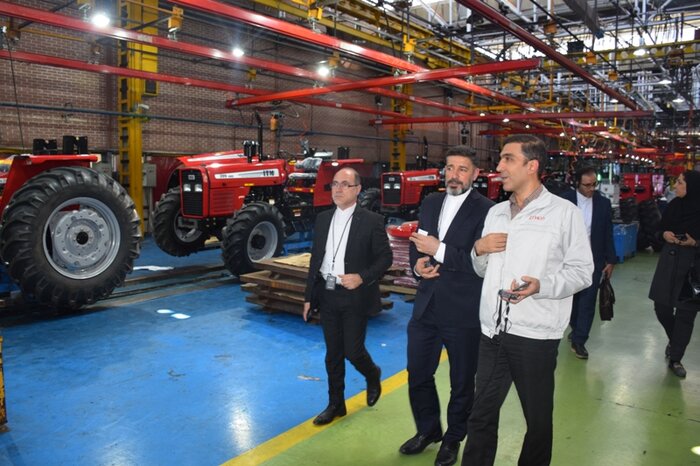 ژنراتورهای تولیدی تراکتور ایران توان تامین انرژی آفریقا را داراست