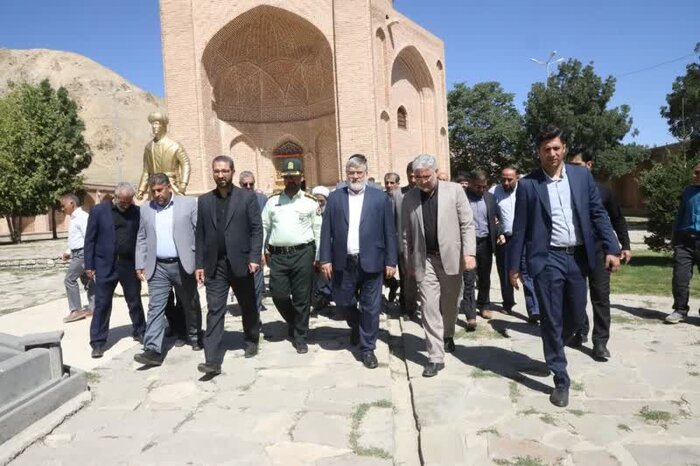 دور دوم سفرهای شهرستانی استاندار آذربایجانغربی از چالدران آغاز شد