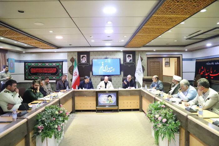 احیا ۱۶۰ هزار هکتار از کانونهای ریزگرد درقم از هفته آینده آغاز میشود