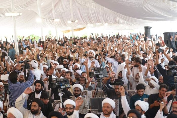 اجتماع بزرگ شیعیان پاکستان، اولتیماتوم رهبران مذهبی به دولت برای لغو قوانین جنجالی