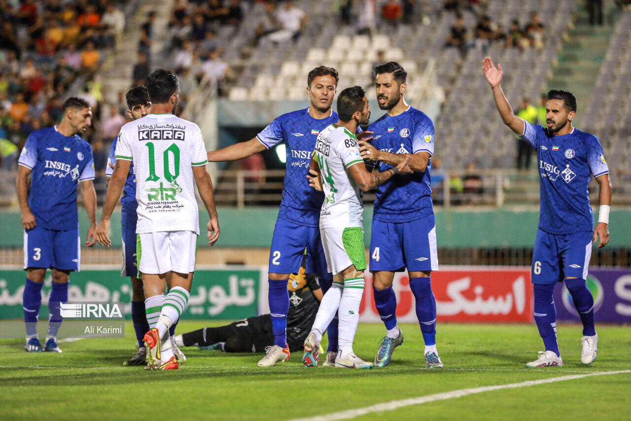 IRNA English Aluminium Arak beats Esteghlal Khuzestan 1 0 in