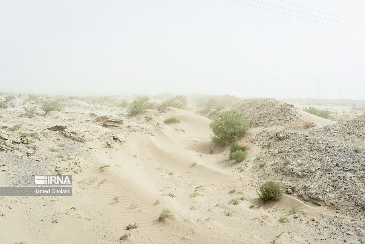 Iranian, Turkmen officials discuss dust storms