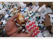 🖼بیش از ۳ هزار قلم دارو و شیرخشک قاچاق در لاهیجان کشف شد