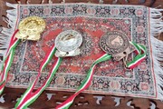 بوشهر قهرمان رقابت‌های دوومیدانی نابینایان و کم بینایان بانوان کشور شد