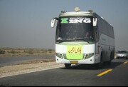 ۱۳۵ دستگاه اتوبوس از زنجان مسافران اربعین را جابجا می‌کند