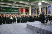 Devrim Muhafızları Komutanları İslam İnkılabı Lideri ile Görüştü
