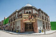 پخش تصاویر مراحل ساخت هشت ساله شهرک سینمایی در شبکه دو 